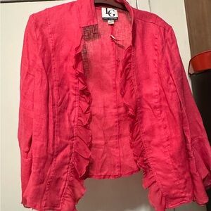 LG Vibrant Pink Jacket